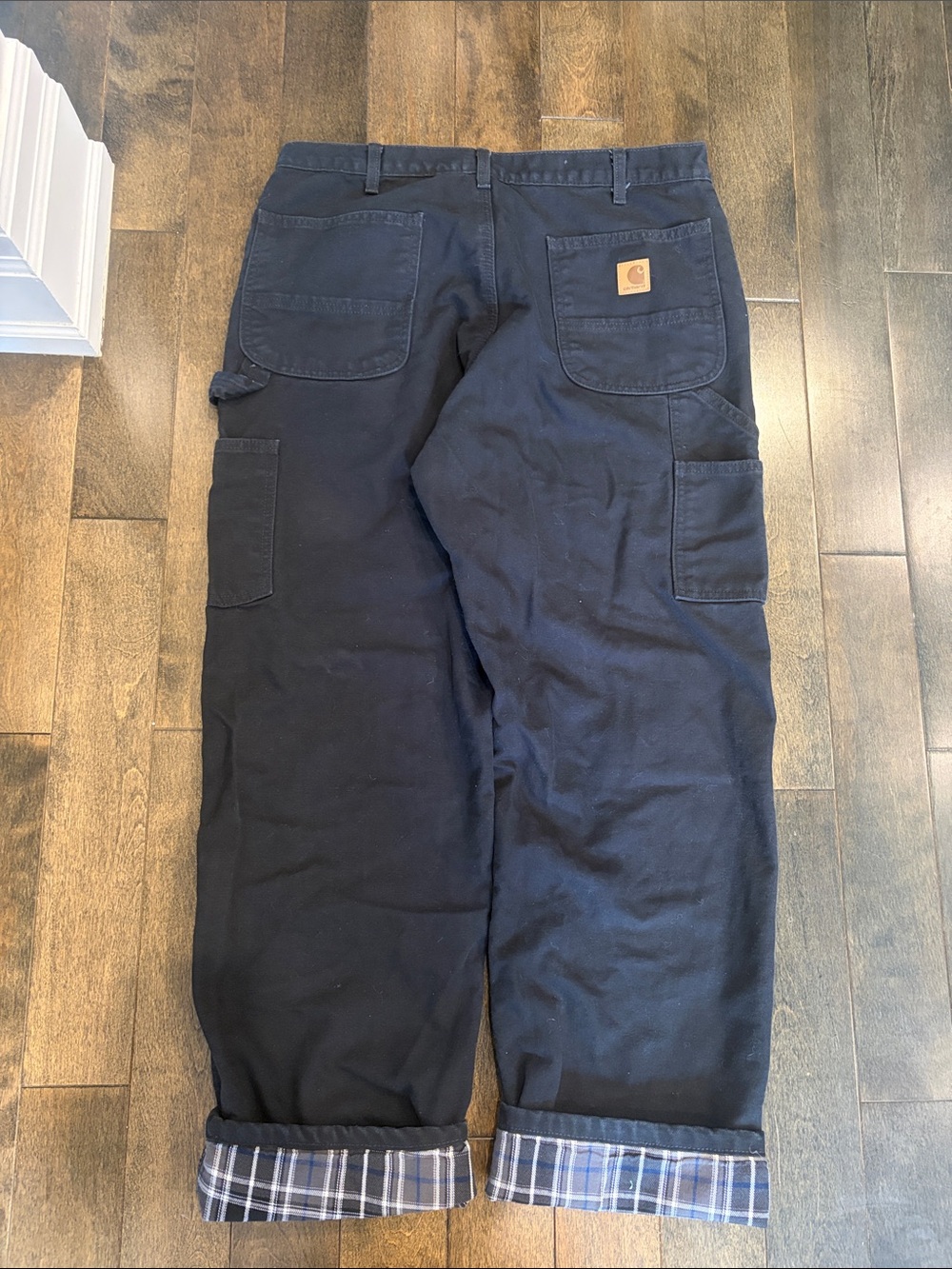 Carhartt blanket lined loose fit Carter pants